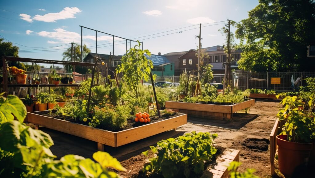 A healthy garden in Pam Rumley's World