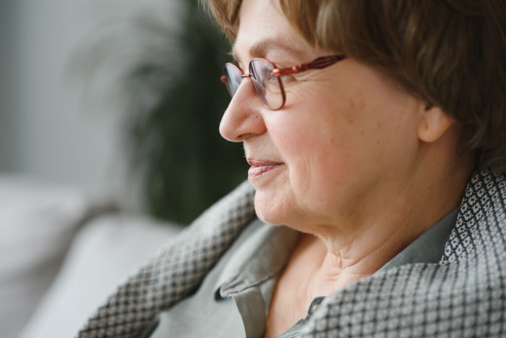 Hindsight 20-20 - woman reflecting on life