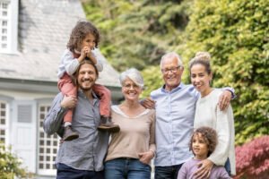 Multigenerational living in Pam Rumley's World