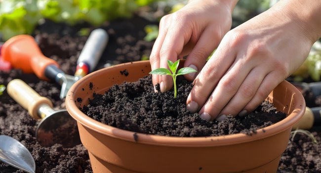 Starting a Garden in Pam Rumley's World