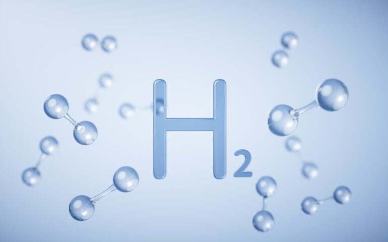Photo of Hydrogen symbol related to fighting cancer without chemo or radiation