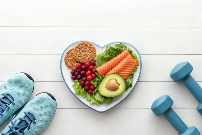 Photo of healthy food relating to ways to stay healthy