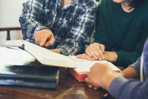 Bible Study group