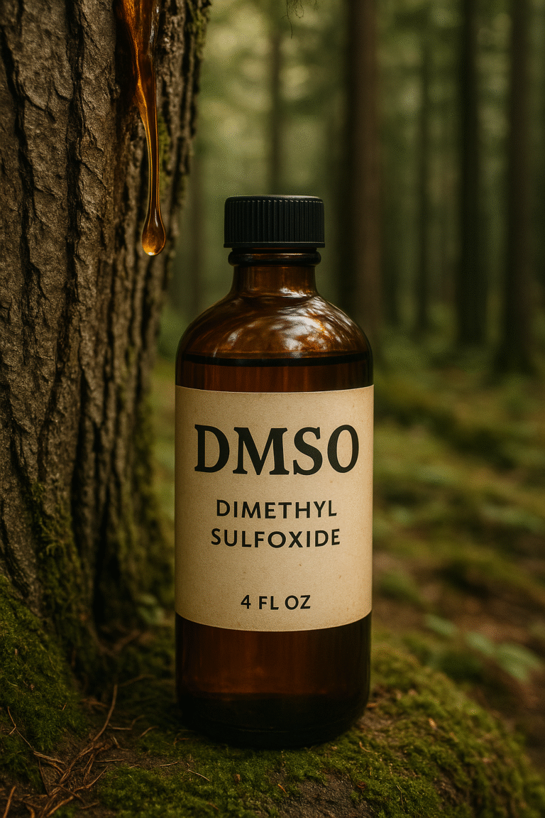 Bottle of DMSO