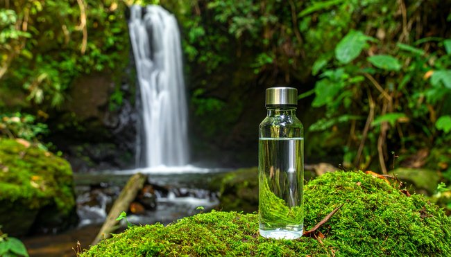 Photo of a bottle of DMSO relating to DMSO a forgotten natural healer