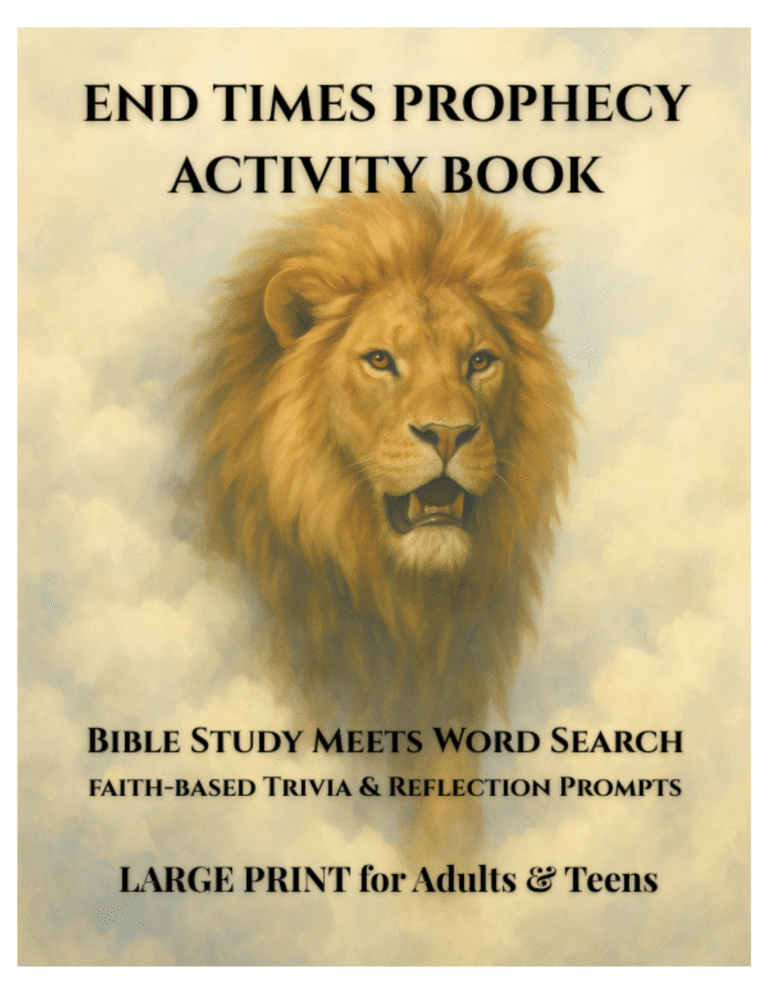 End Times Prophecy Book