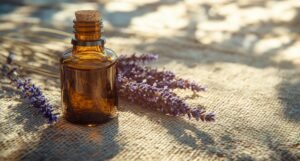 Lavender essential oil
