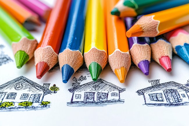 Adult Coloring in Pam Rumley's World