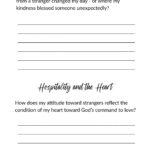 Sample page from Strong Women of the Bible - Hidden Angels