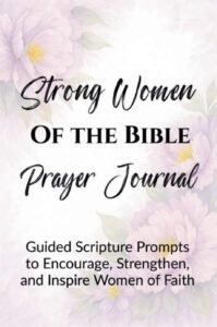 Book cover Strong Women of the Bible
