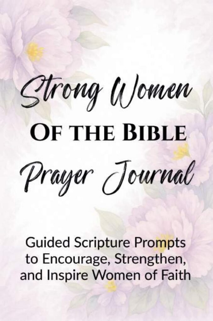 Book cover Strong Women of the Bible