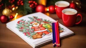 Christmas Coloring in Pam Rumley's World