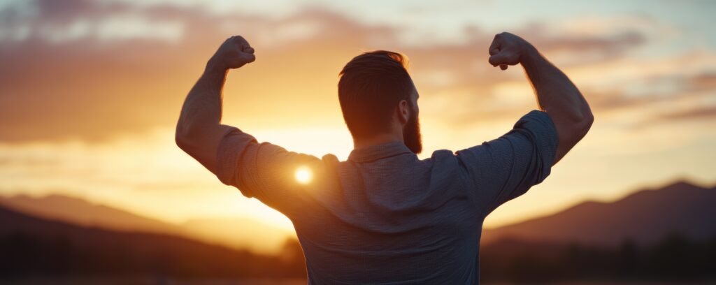 Courageous Man in Pam Rumley's World