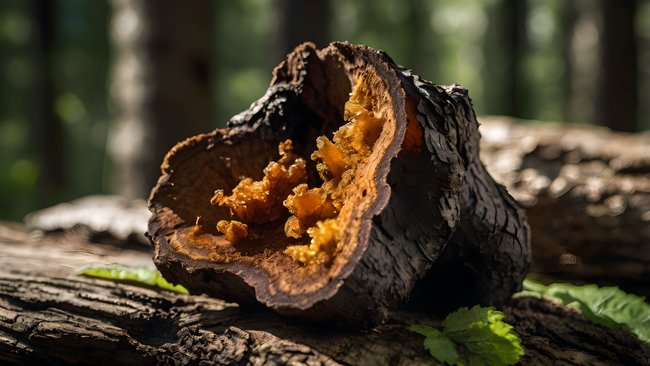 Chaga Medicinal Mushroom in Pam Rumley's World