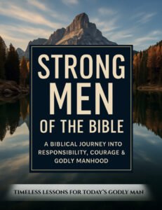 Strong Men of the Bible Book Cover