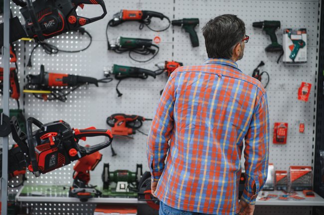 Shopping for Tools in Pam Rumley's World