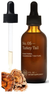 Turkey Tail Mushroom tincture in Pam Rumley's World