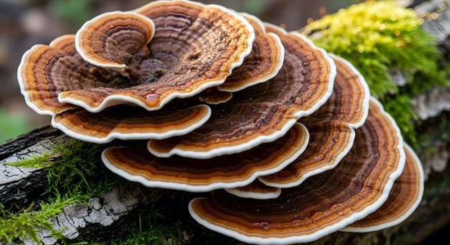 Turkey Tail Mushroom in Pam Rumley's World