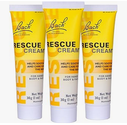 3 Tubes of Rescue Remedy Cream in Pam Rumley's World