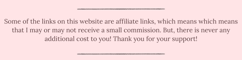 Affiliate Marketing Disclaimer